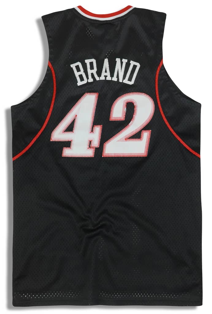 2008-09 Philadelphia 76ers Brand #42 adidas Swingman Jersey (Away) S