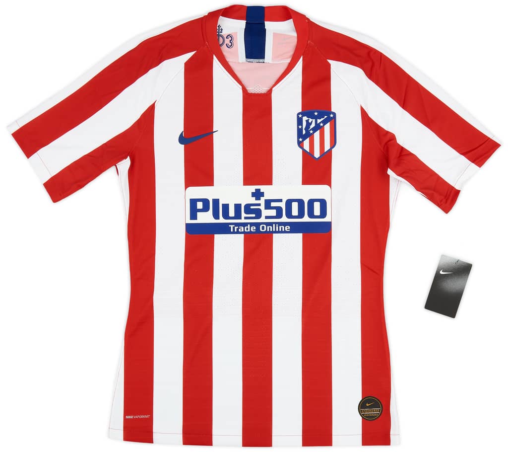 2019-20 Atletico Madrid Player Issue Vaporknit Domestic Home Shirt João Félix #7 (M)