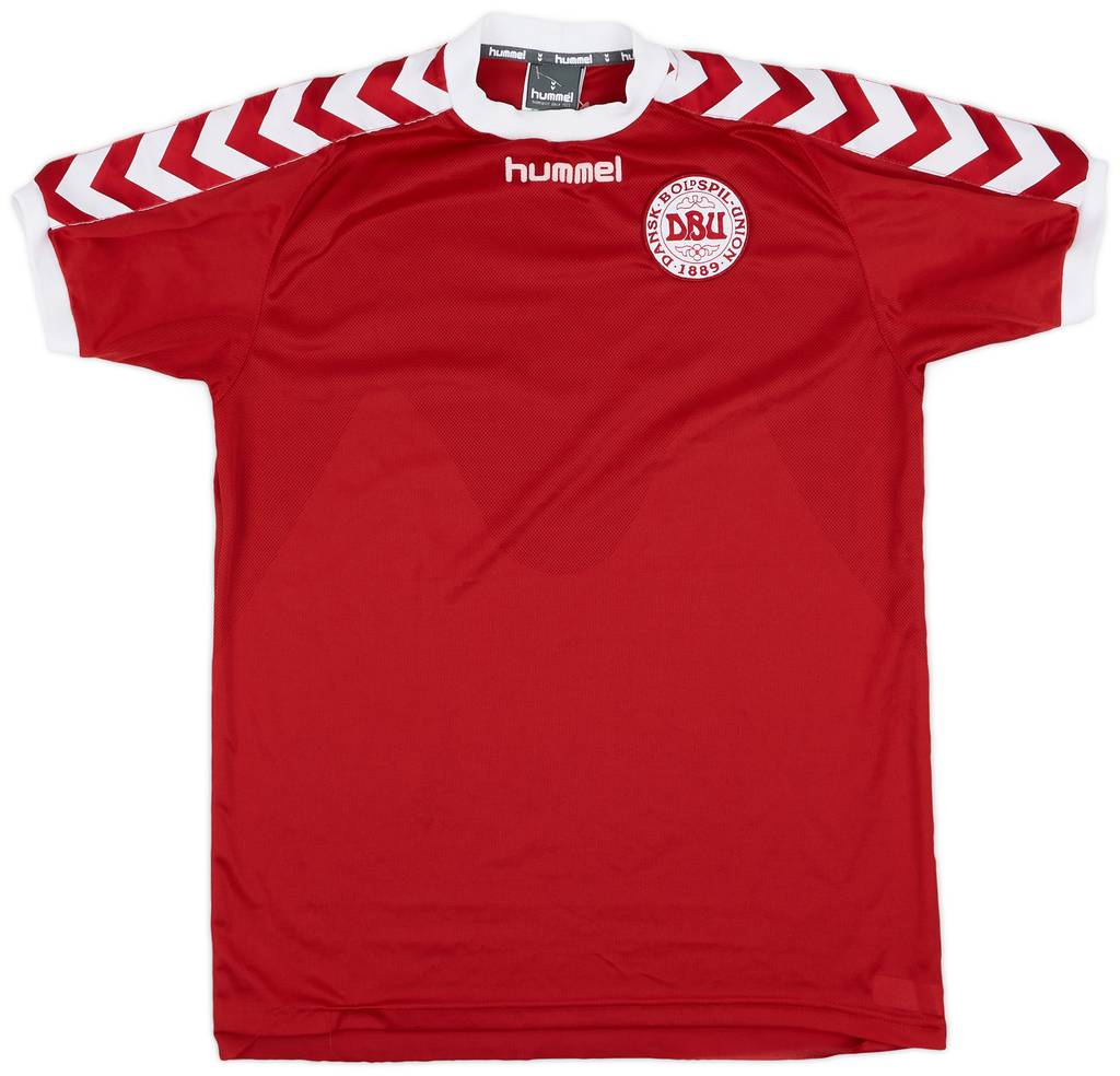 2002-03 Denmark Home Shirt - 9/10 - (M/L)
