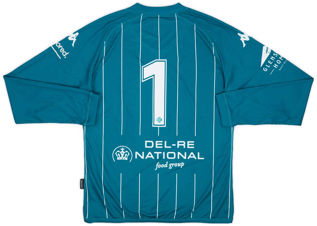 2019-20 Caroline Springs George Cross GK Shirt #1 - 9/10 - (M)