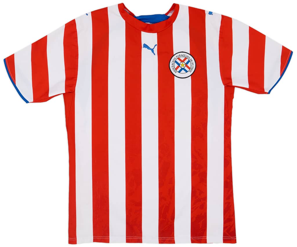2006-07 Paraguay Home Shirt - 7/10 - (S)