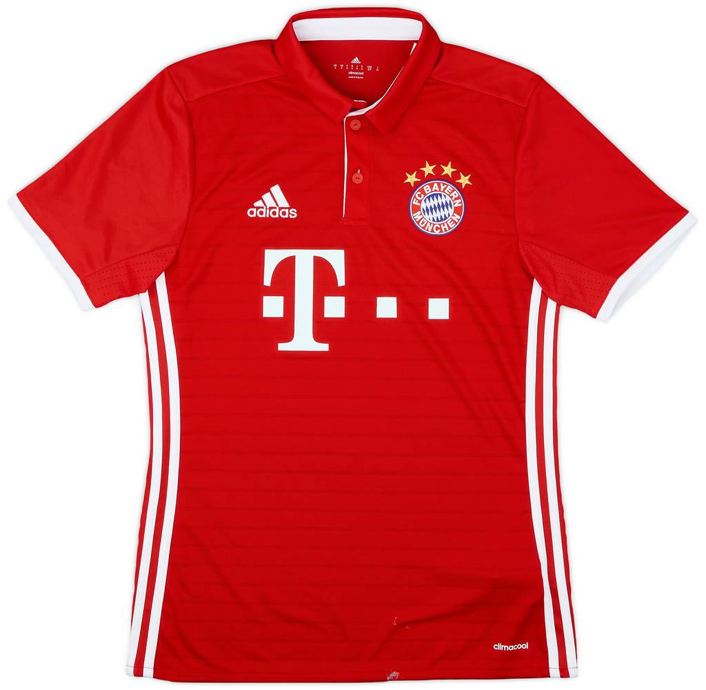2016-17 Bayern Munich Home Shirt - 9/10 - (S)