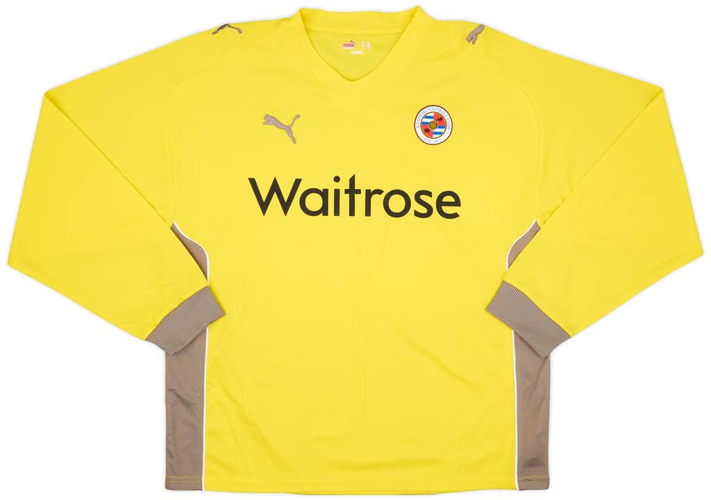 2009-10 Reading GK Shirt - 8/10 - (XL)