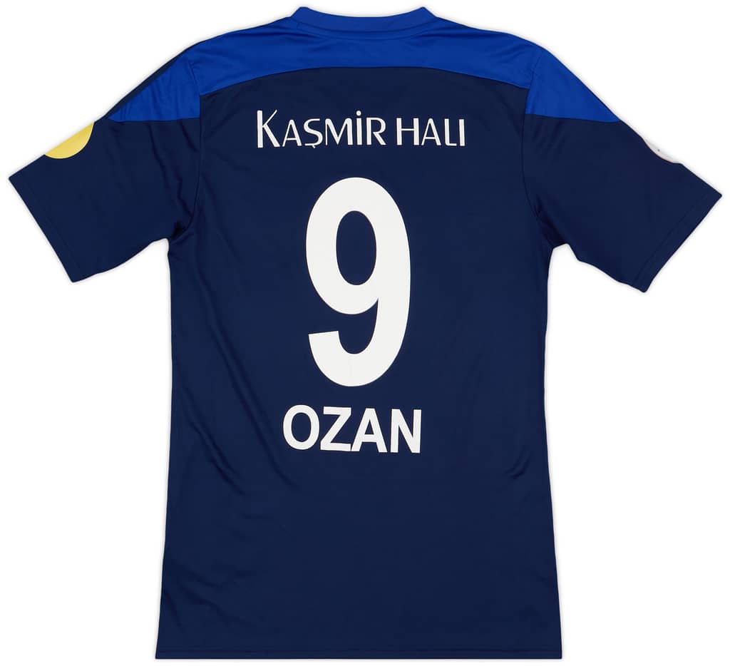 2015-16 Gaziantepspor Home Shirt Ozan #9 - 8/10 - (S)