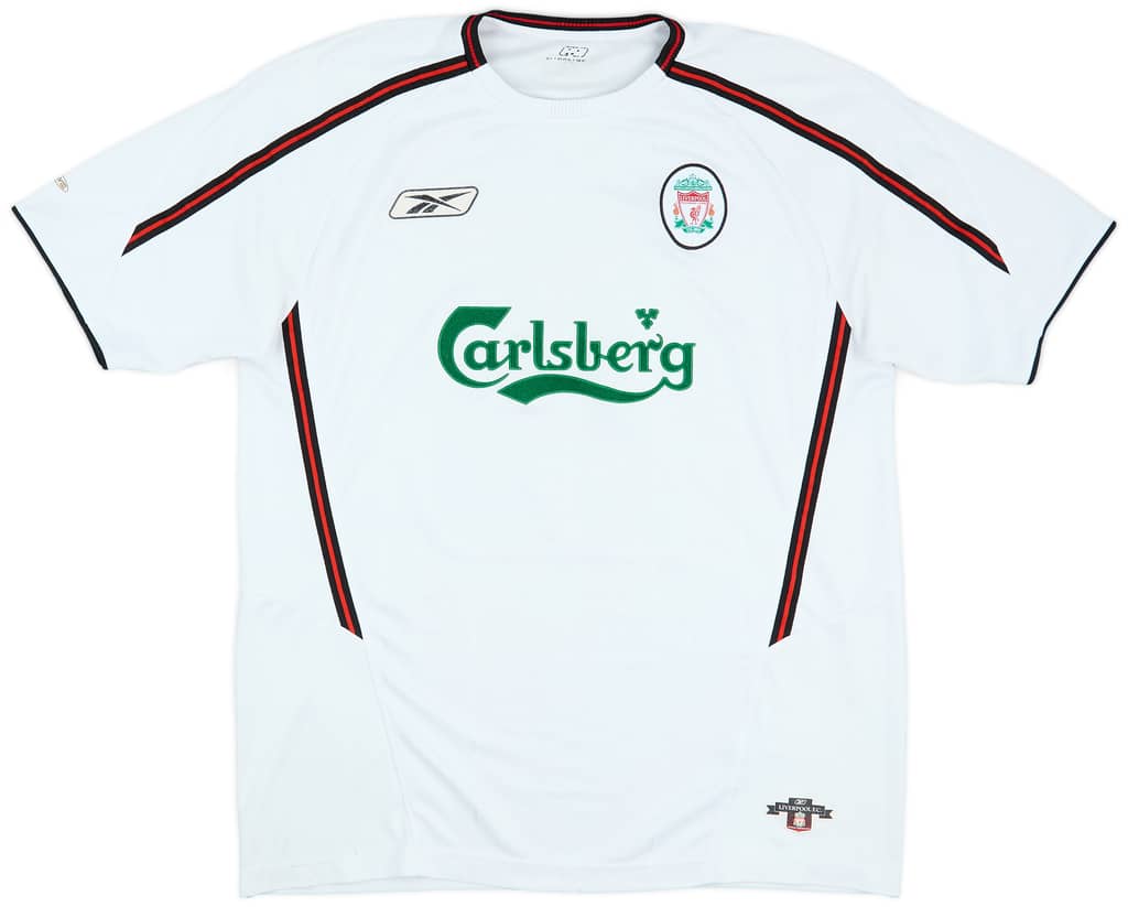 2003-04 Liverpool Away Shirt Carragher #23 - 7/10 - (L)