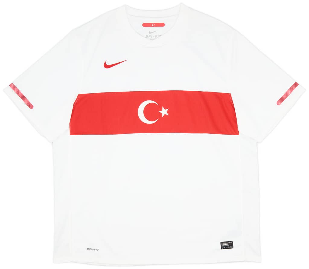 2010-11 Turkey Away Shirt - 9/10 - (XL)