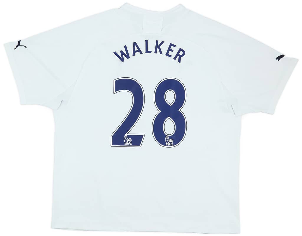 2011-12 Tottenham Home Shirt Walker #28 - 5/10 - (XXL)