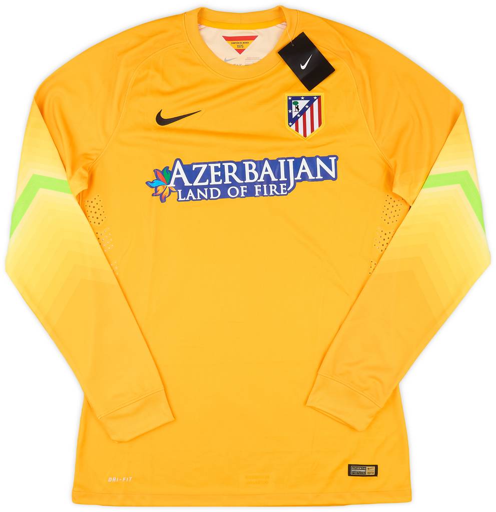2014-15 Atletico Madrid Player Issue GK Shirt (L)