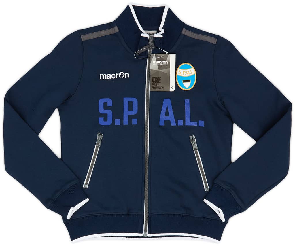 2019-20 SPAL Macron Sweat Jacket (M.Kids)