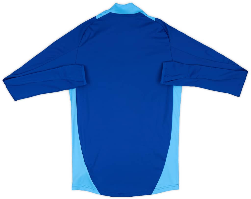 2024-25 Leeds United adidas 1/4 Zip Training Top (XS)
