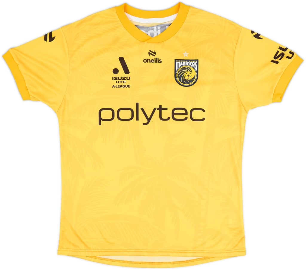 2025-26 Central Coast Mariners Home Shirt