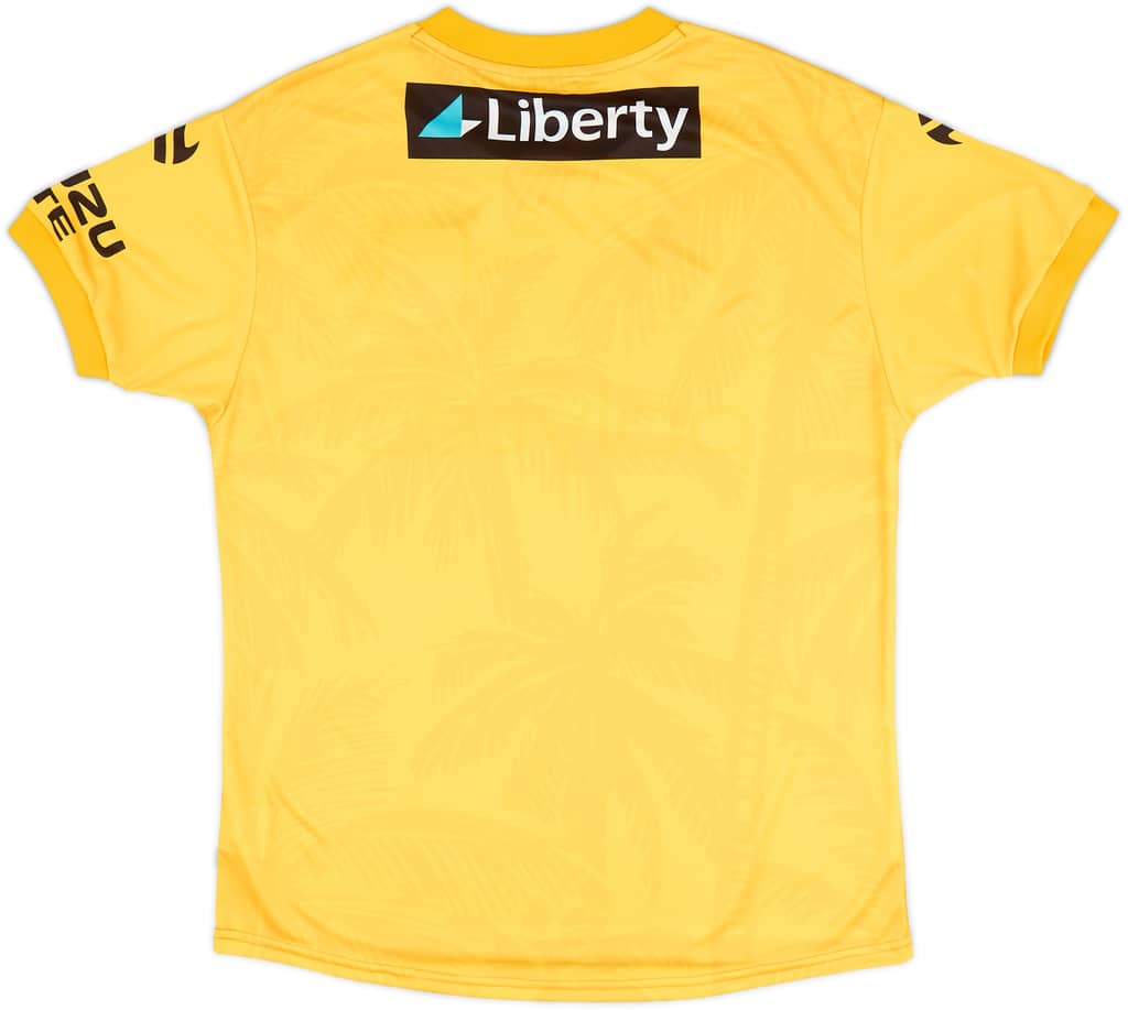 2025-26 Central Coast Mariners Home Shirt