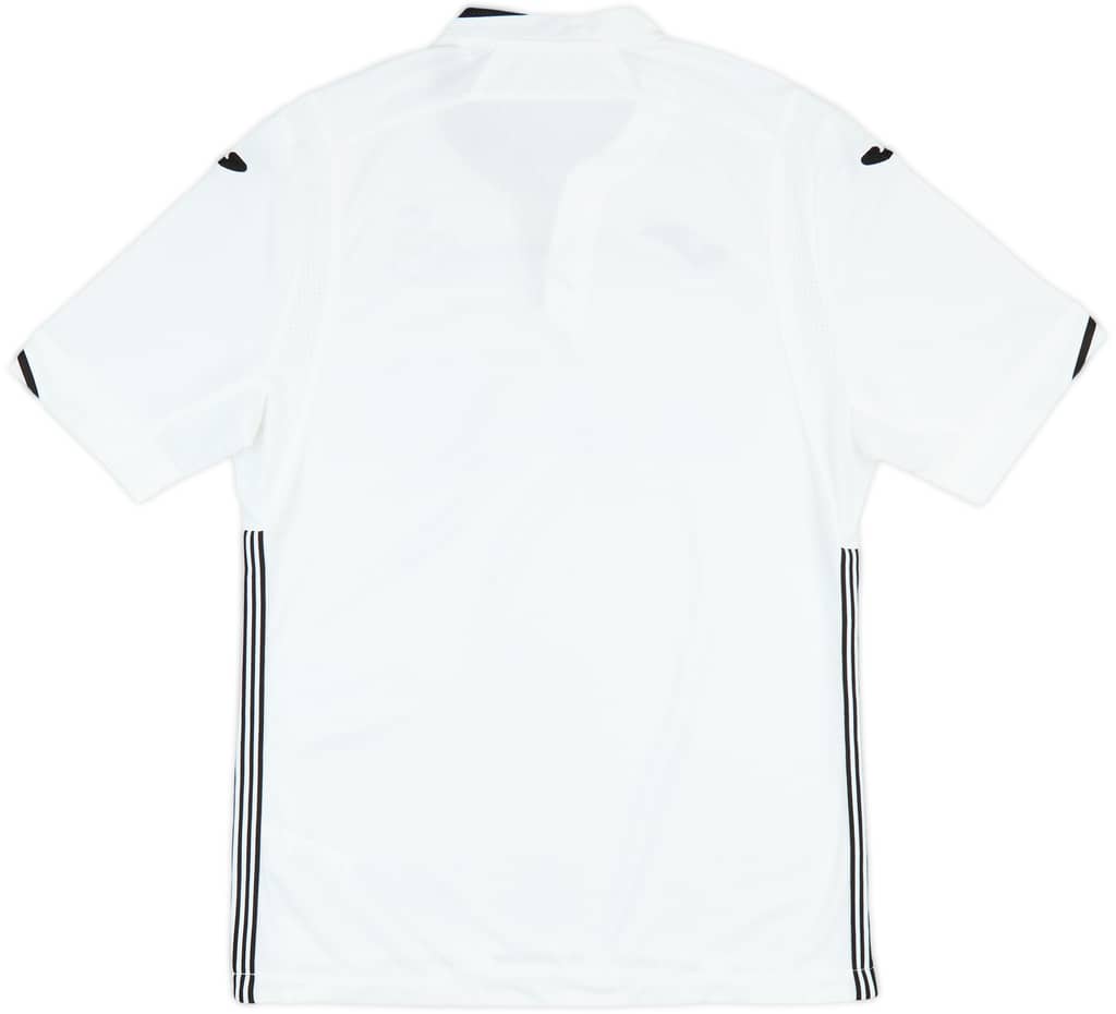 2018-19 Swansea City Home Shirt - As New - (M)