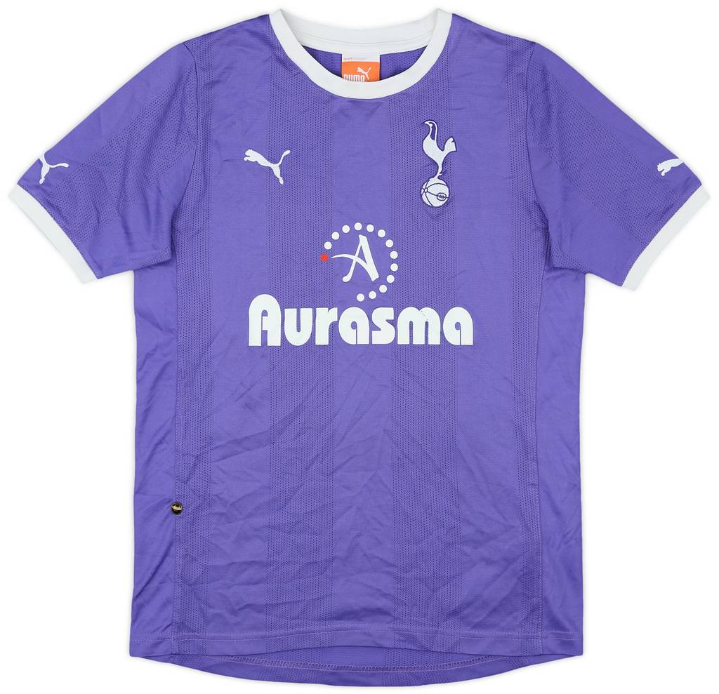 2011-12 Tottenham Away Shirt - 7/10 - (M.Boys)