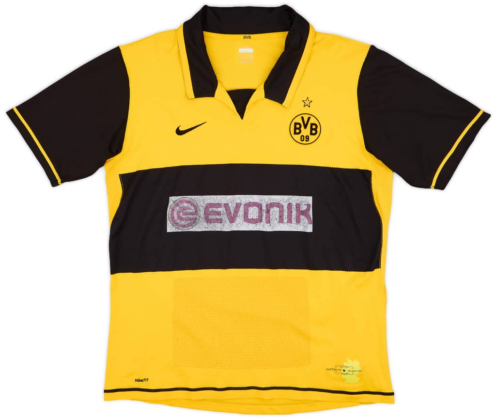 2007-08 Borussia Dortmund Special Home Shirt - 4/10 - (L)