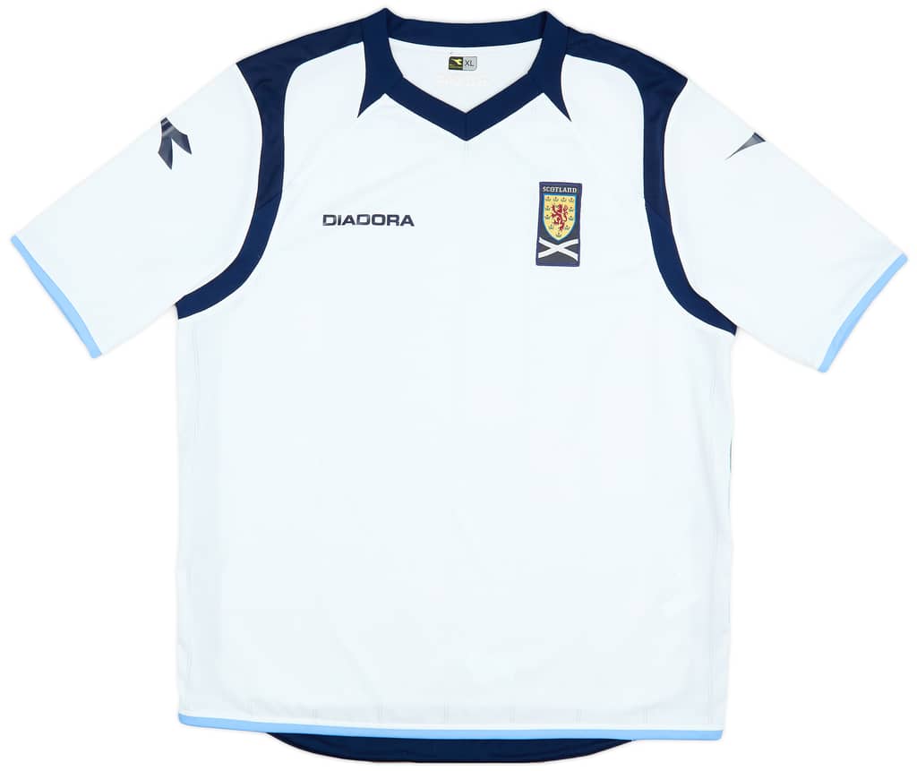 2009-10 Scotland Away Shirt - 9/10 - (XL)