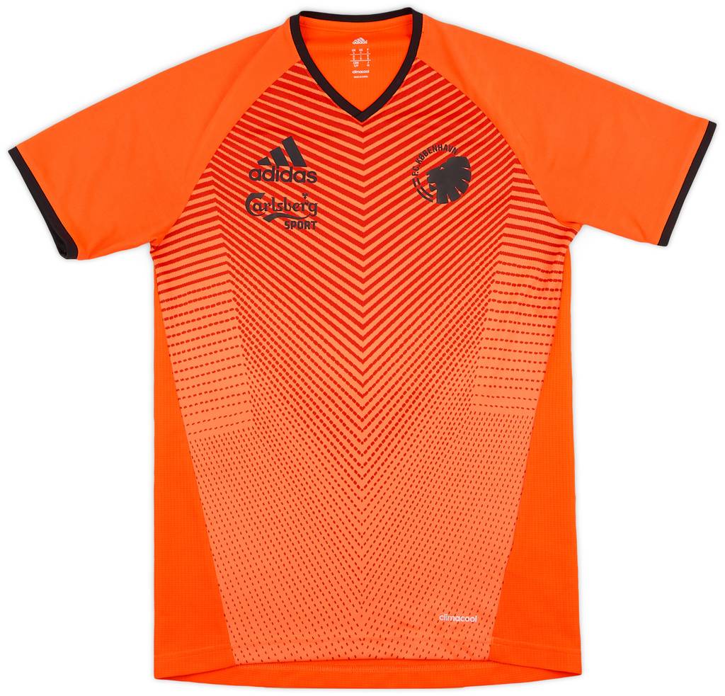 2014-15 Copenhagen adidas Training Shirt - 9/10 - (S)