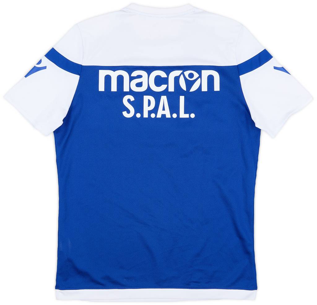 2018-19 SPAL Macron Training Shirt - 9/10 - (M)