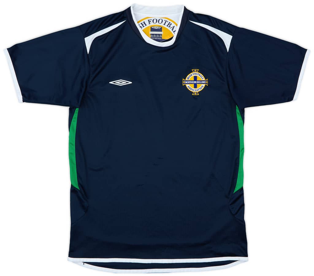 2006-07 Northern Ireland Umbro Training Shirt - 9/10 - (S)