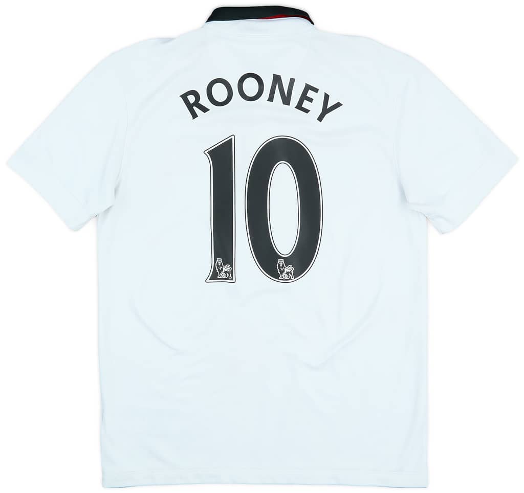 2014-15 Manchester United Away Shirt Rooney #10 - 5/10 - (M)