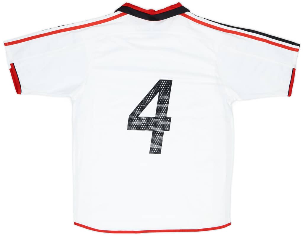 2003-04 AC Milan Match Issue Away Shirt #4
