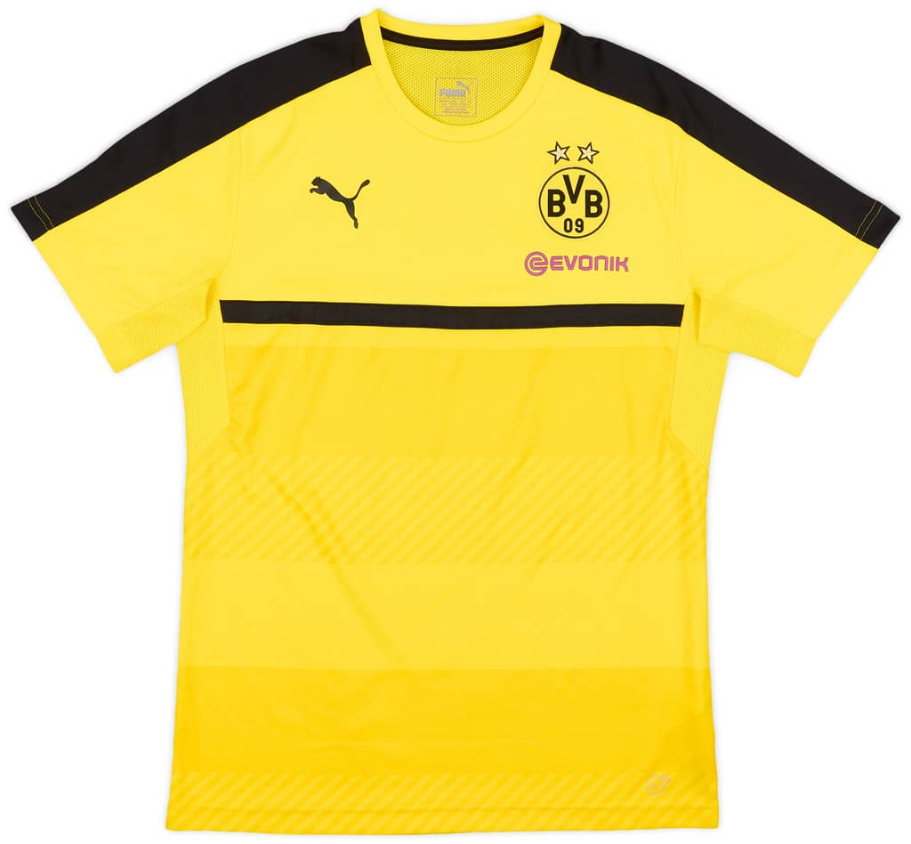 2017-18 Borussia Dortmund Puma Training Shirt - 9/10 - (L)