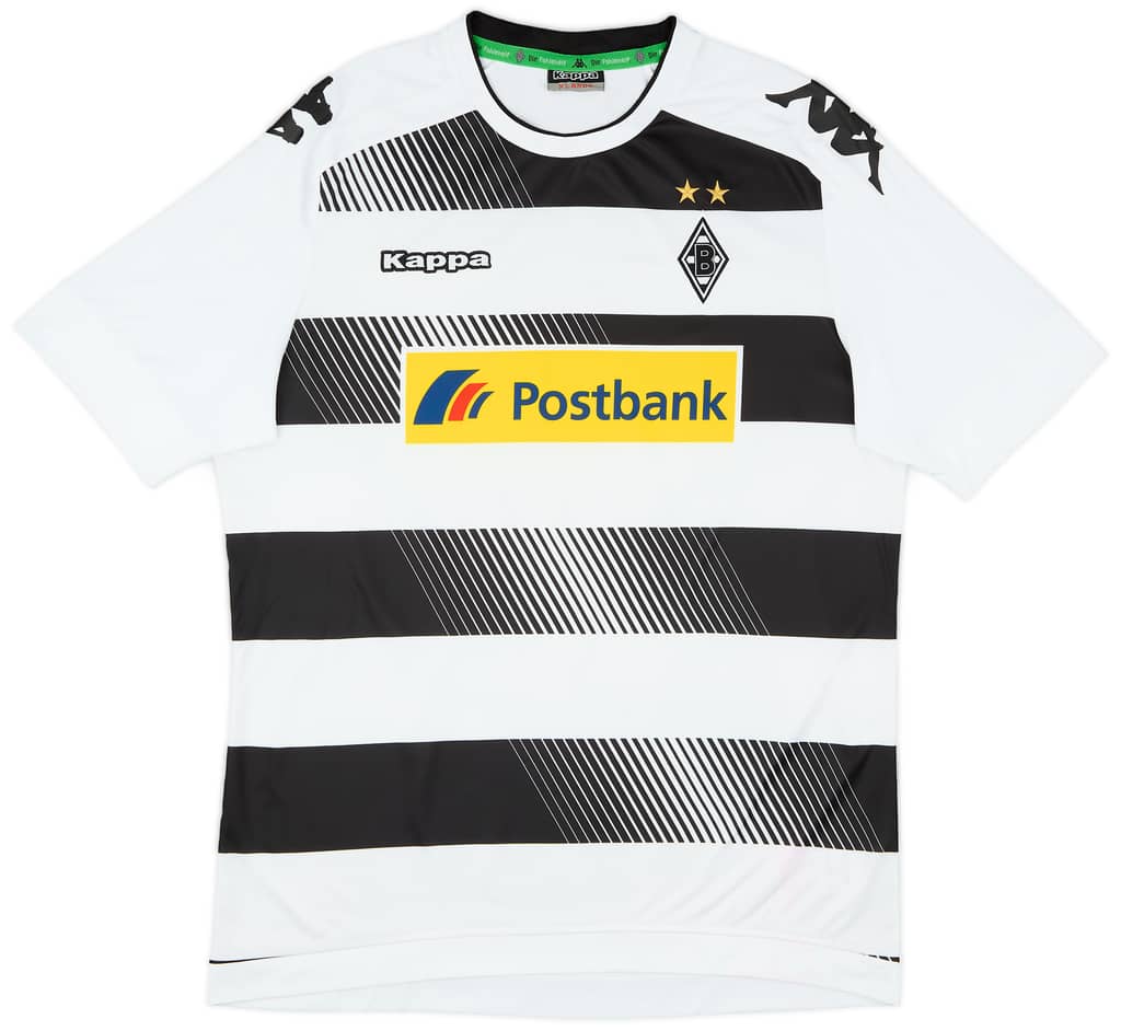 2016-17 Borussia Monchengladbach Home Shirt - 6/10 - (XL)