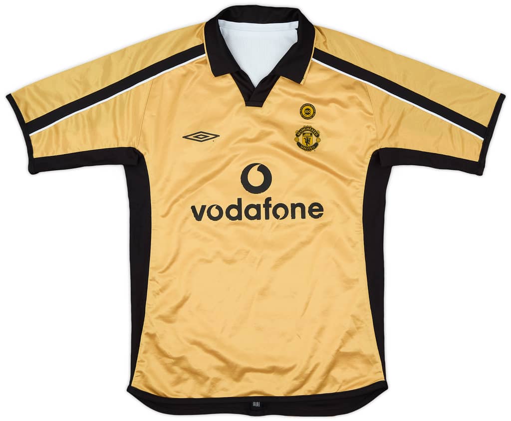 2001-02 Manchester United Centenary Away/Third Shirt - 8/10 - (M.Boys)