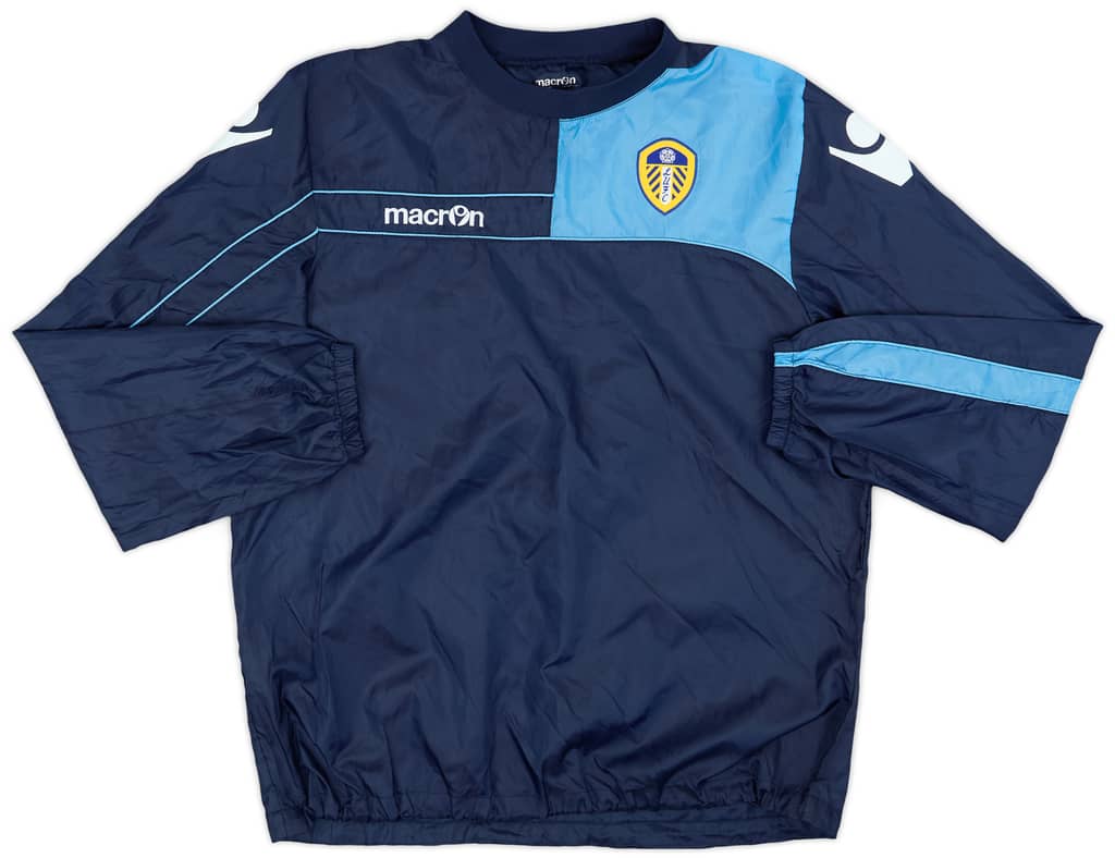 2011-12 Leeds United Macron Drill Top - 7/10 - (L)