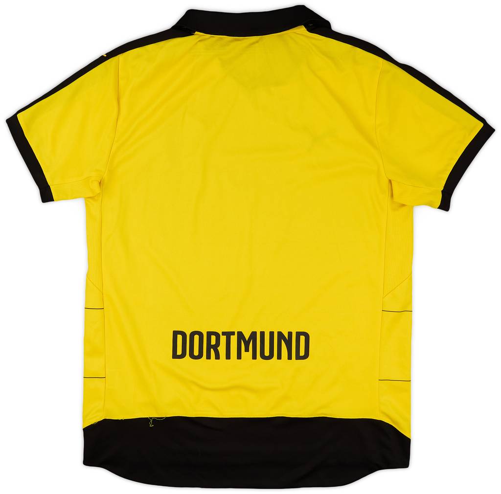 2015-16 Borussia Dortmund Home Shirt - 5/10 - (L)