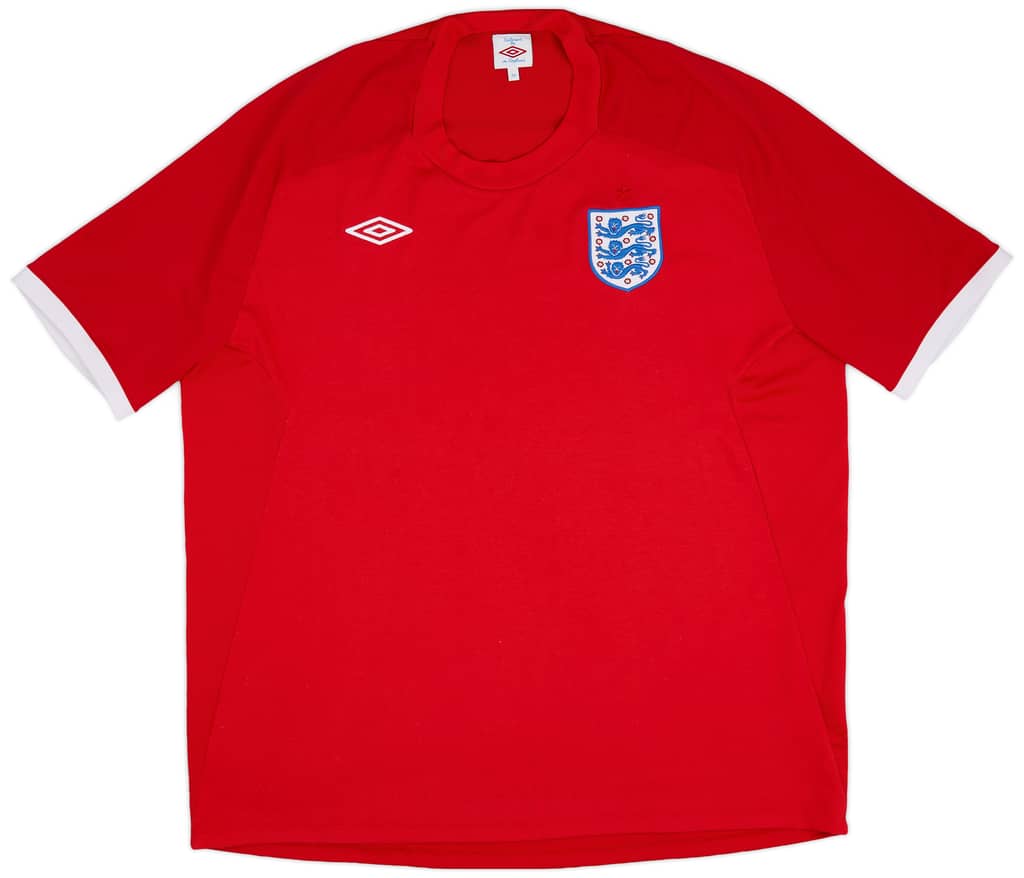 2010-11 England Away Shirt - 9/10 - (3XL)