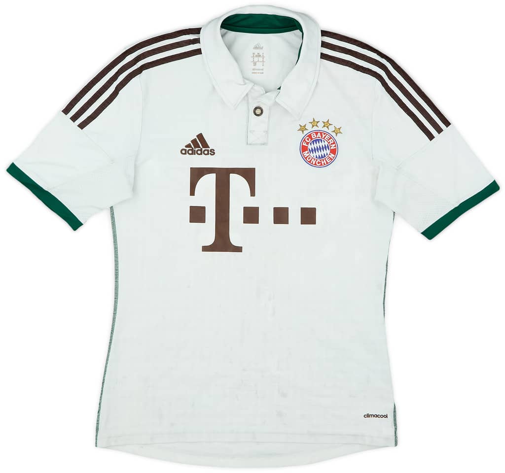 2013-14 Bayern Munich Away Shirt - 4/10 - (S)