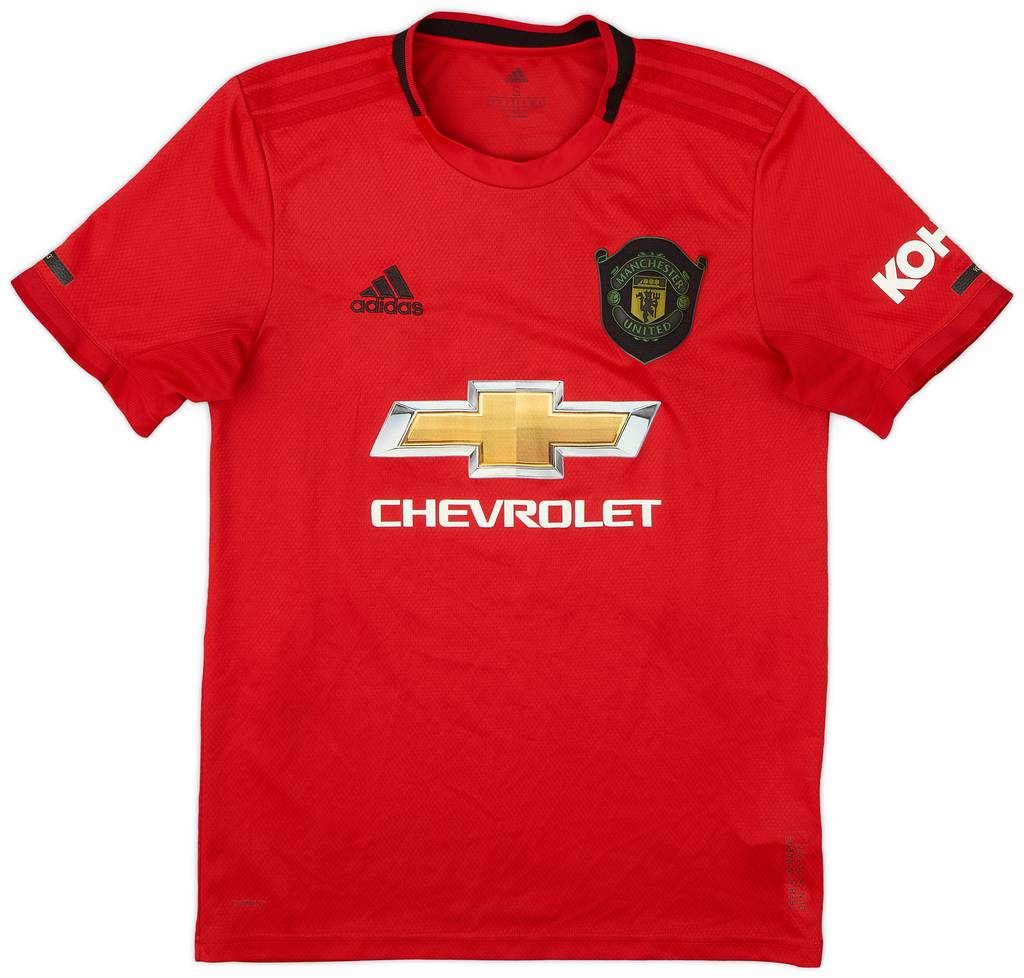 2019-20 Manchester United Home Shirt Rashford #10 - 8/10 - (S)