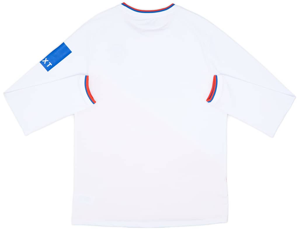 2022-23 Rangers Authentic Away L/S Shirt - As New