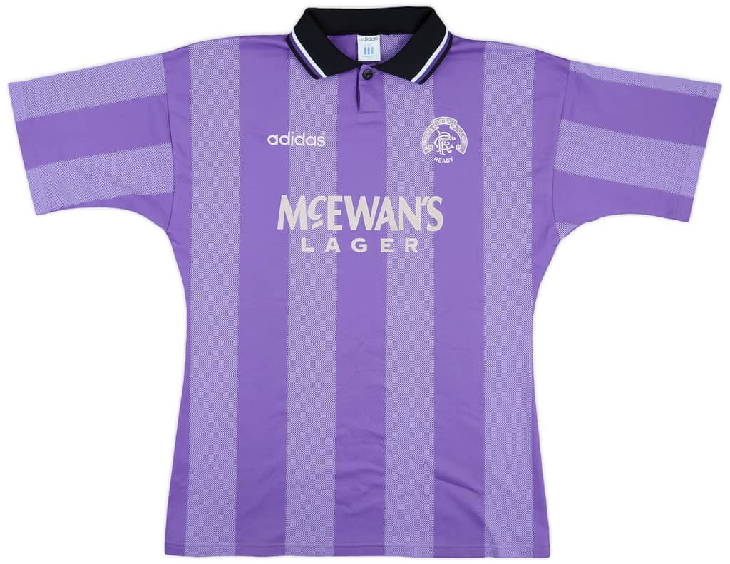 1994-95 Rangers European Shirt - 8/10 - (M/L)