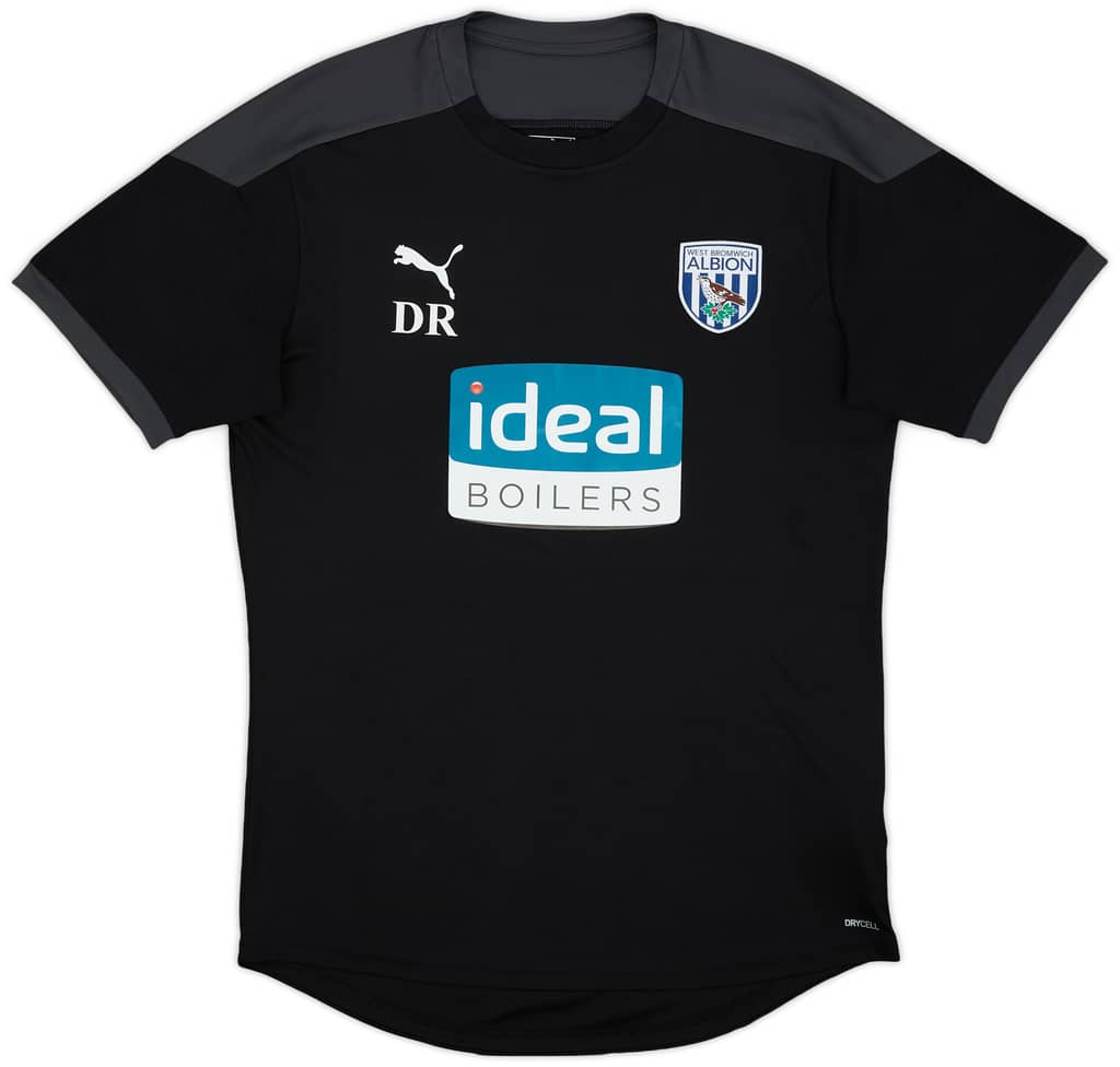 2018-19 West Brom Puma Staff Issue Training Shirt DR - 7/10 - (L)