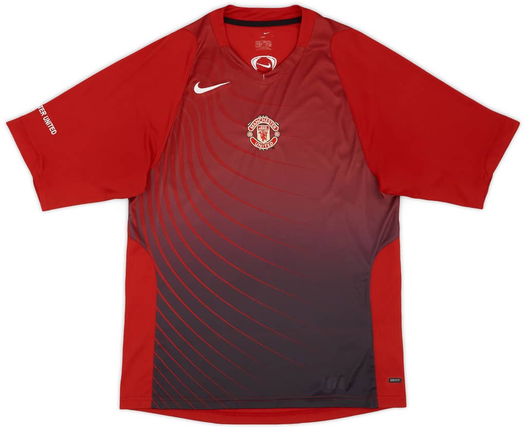 2006-07 Manchester United Nike Training Shirt - 6/10 - (S)