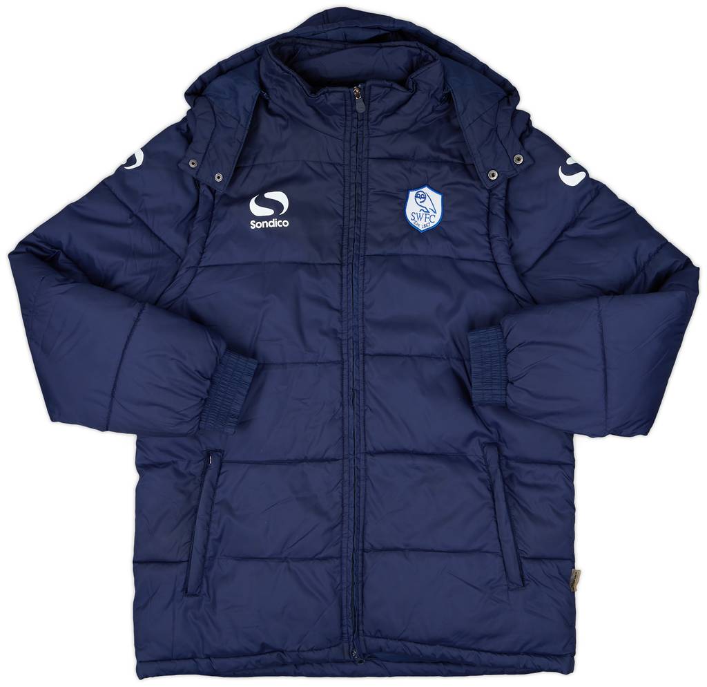 2015-16 Sheffield Wednesday Sondico Padded Bench Coat - 8/10 - (XXL)