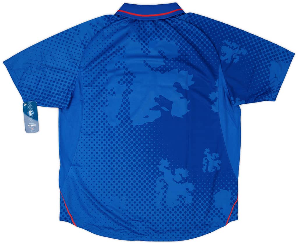 2002-03 Rangers Home Shirt (XL)