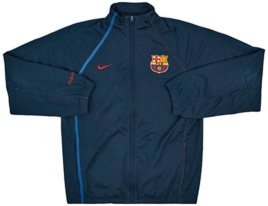 2004-05 Barcelona Nike Track Jacket - 7/10 - (M)