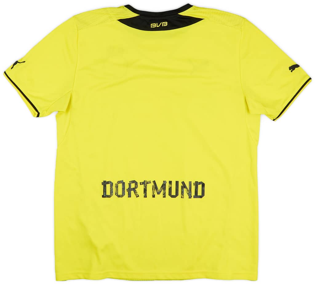 2016-17 Borussia Dortmund Home Shirt - 5/10 - (L)