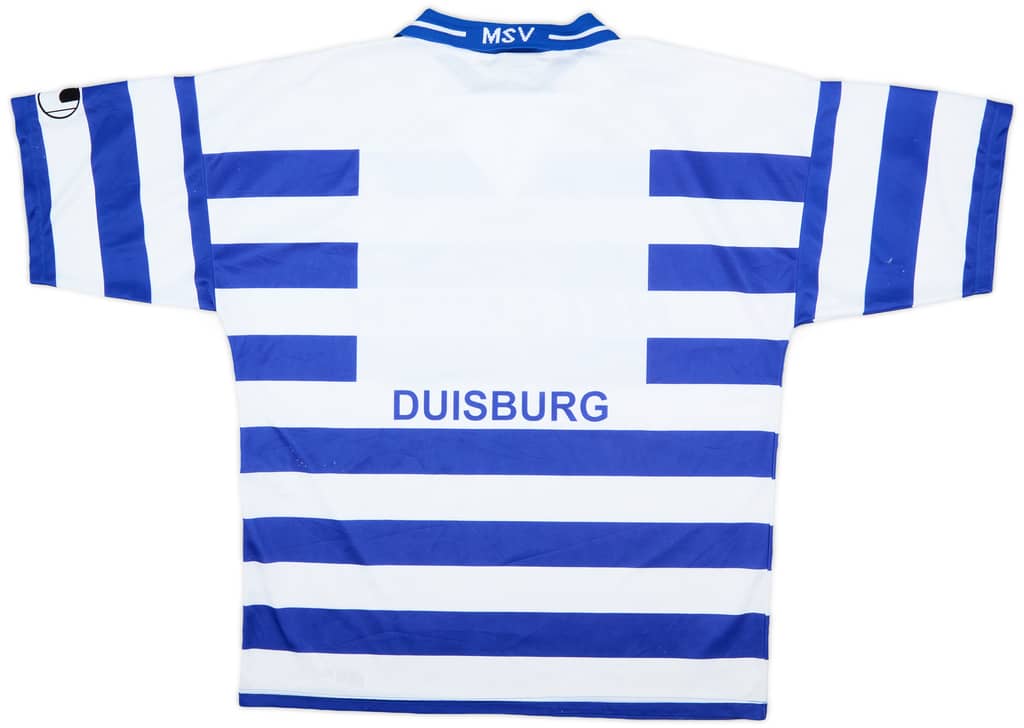 2001-02 Duisburg Centenary Home Shirt - 8/10 - (3XL)