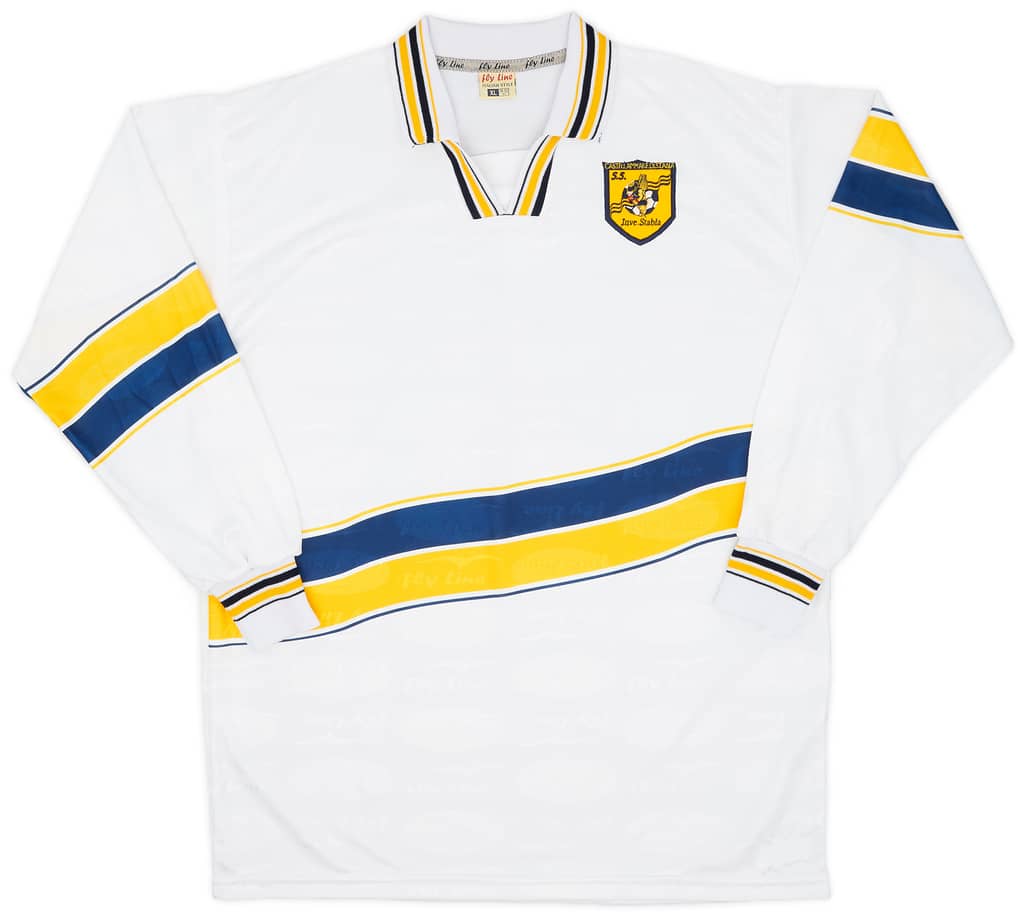 2002-04 Juve Stabia Away L/S Shirt - 9/10 - (XL)