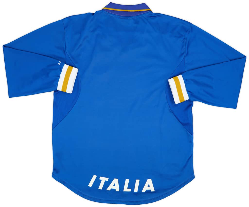 1996-97 Italy Home L/S Shirt - 8/10 - (XL)