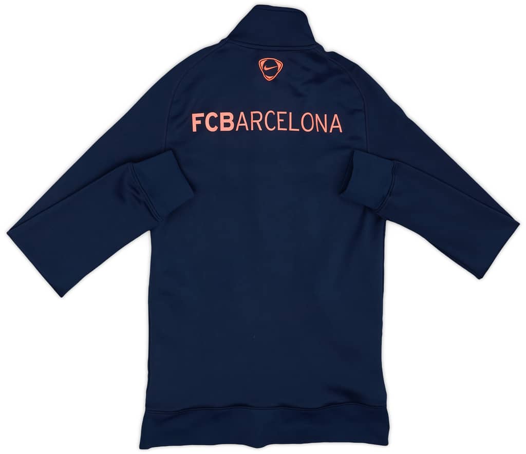 2010-11 Barcelona Nike Track Jacket - 8/10 - (M)