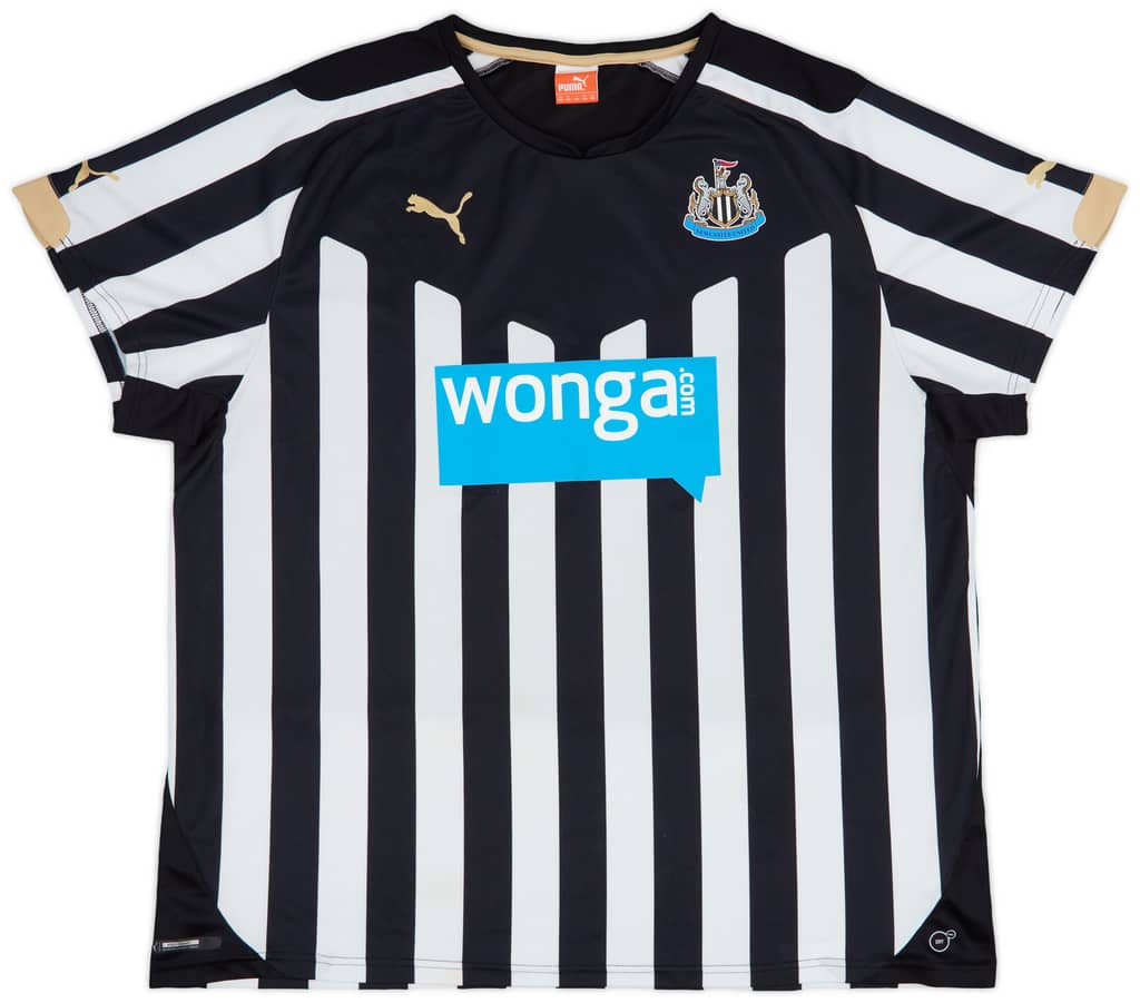 2014-15 Newcastle Home Shirt Jonas #18 - 8/10 - (XXL)