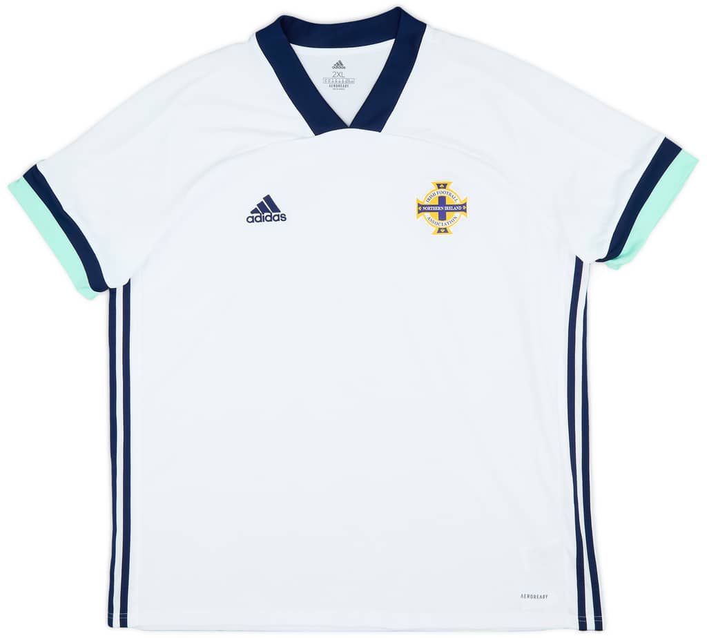 2020-21 Northern Ireland Away Shirt - 8/10 - (XXL)