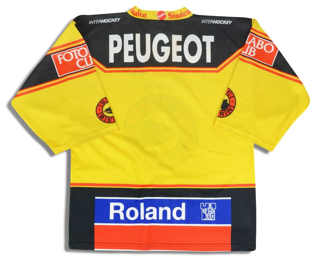 2001-02 SC Bern Yvette Jersey (Away) M