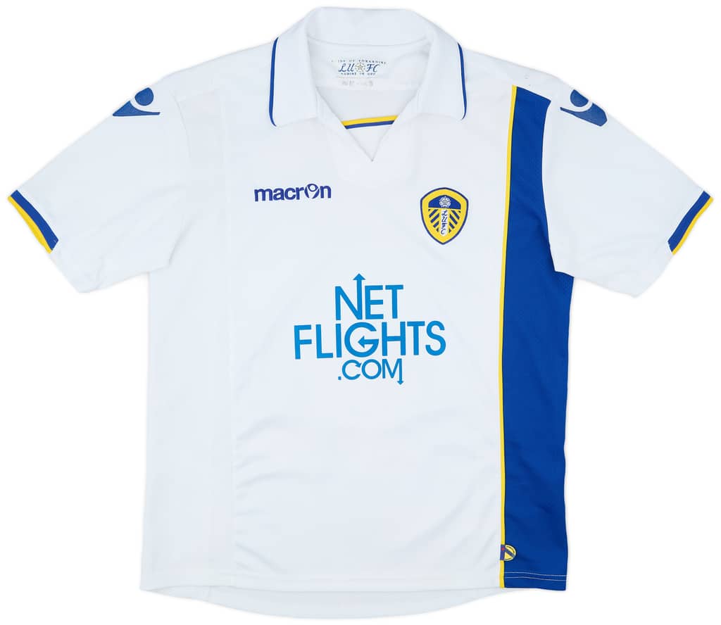 2009-10 Leeds United Home Shirt - 5/10 - (S)