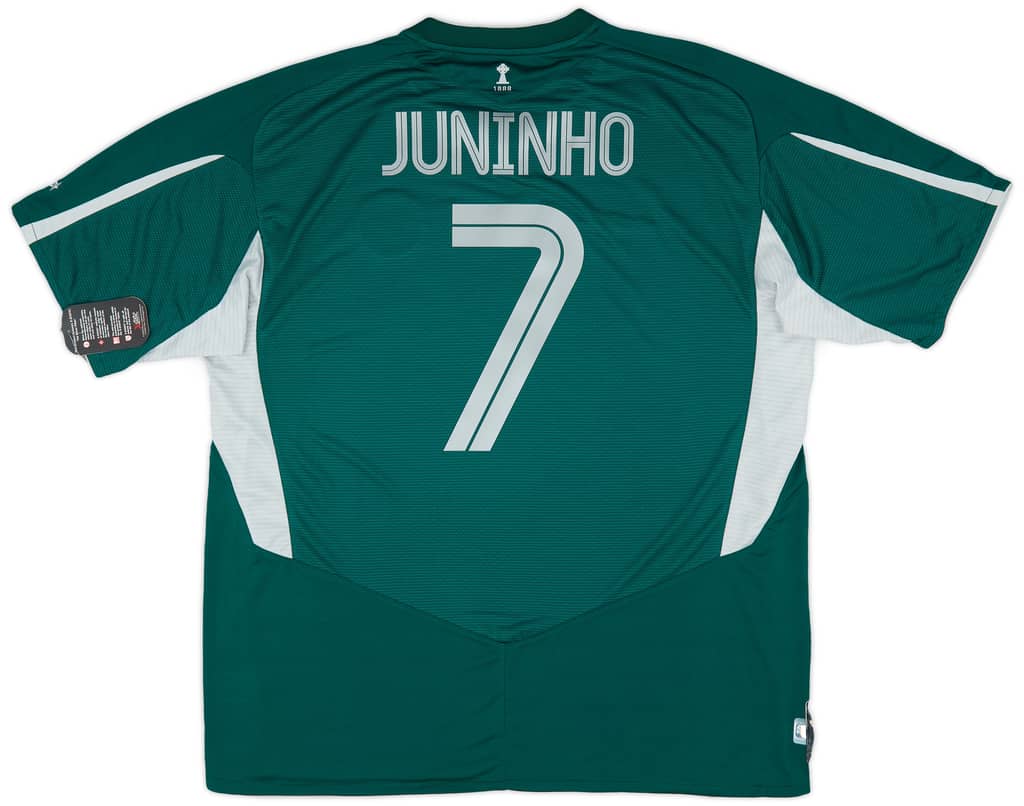 2004-05 Celtic Away Shirt Juninho #7 (XXL)